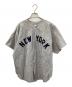 EMPIRE（エンパイア）の古着「ベースボールシャツ」｜グレー