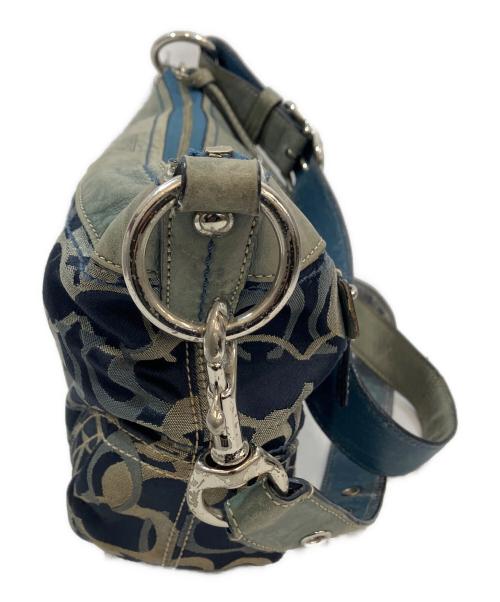 COACH（コーチ）COACH (コーチ) ショルダーバッグ ネイビーの古着・服飾アイテム