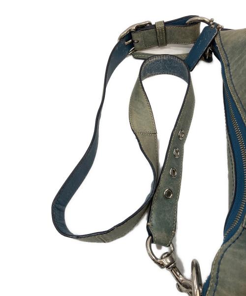 COACH（コーチ）COACH (コーチ) ショルダーバッグ ネイビーの古着・服飾アイテム