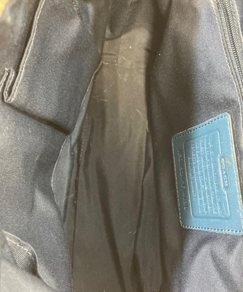 COACH（コーチ）COACH (コーチ) ショルダーバッグ ネイビーの古着・服飾アイテム