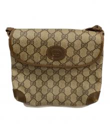 GUCCI（グッチ）の古着「ショルダーバッグ」｜ブラウン