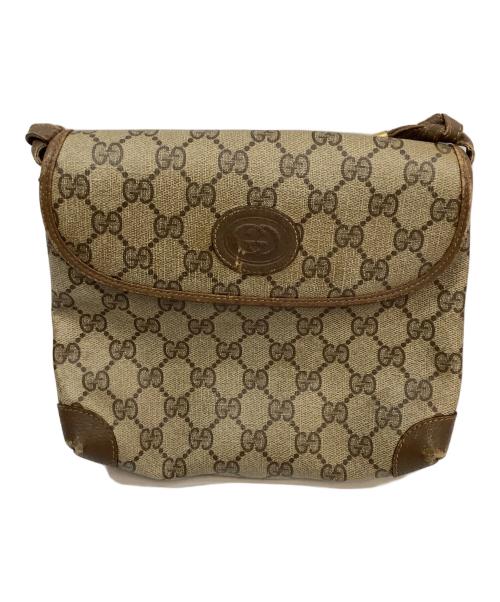 GUCCI（グッチ）GUCCI (グッチ) ショルダーバッグ ブラウンの古着・服飾アイテム