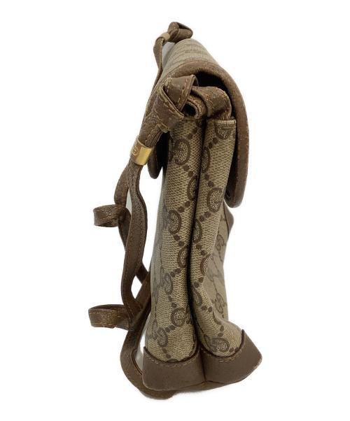 GUCCI（グッチ）GUCCI (グッチ) ショルダーバッグ ブラウンの古着・服飾アイテム