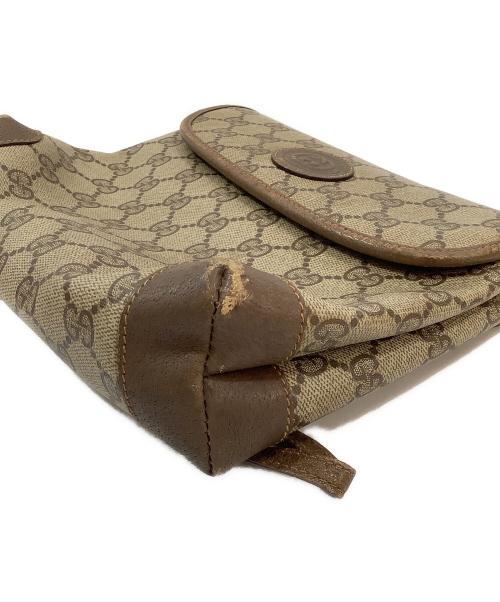 GUCCI（グッチ）GUCCI (グッチ) ショルダーバッグ ブラウンの古着・服飾アイテム