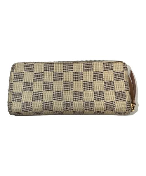 LOUIS VUITTON（ルイ ヴィトン）LOUIS VUITTON (ルイ ヴィトン) ポルトフォイユ・クレマンス ホワイト×ピンクの古着・服飾アイテム