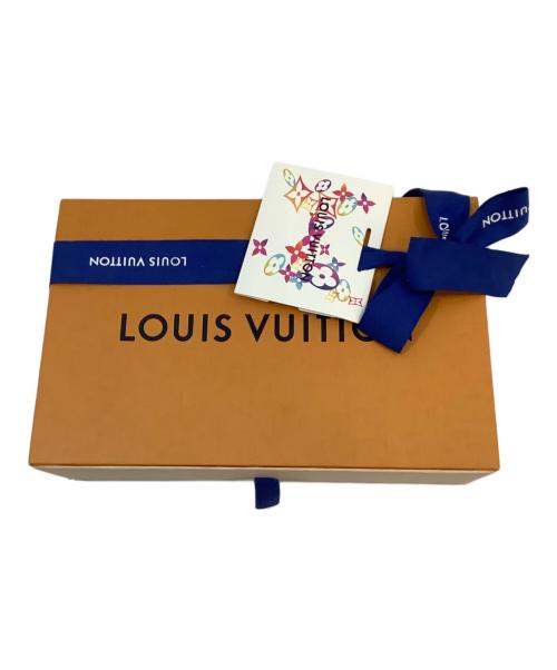 LOUIS VUITTON（ルイ ヴィトン）LOUIS VUITTON (ルイ ヴィトン) ポルトフォイユ・クレマンス ホワイト×ピンクの古着・服飾アイテム