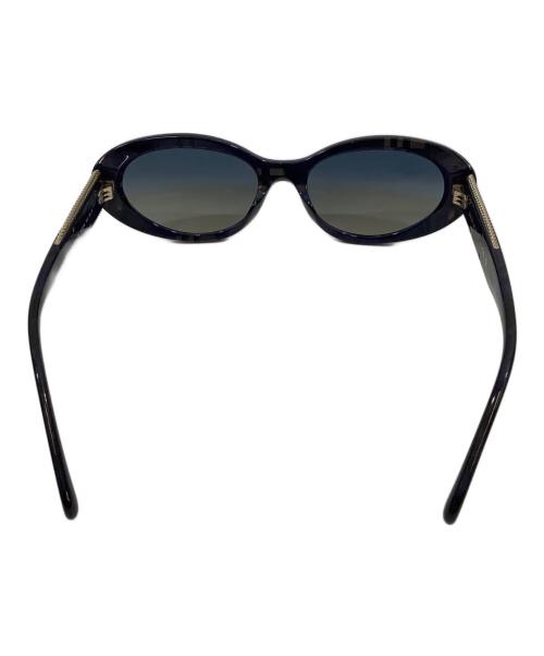 CHANEL（シャネル）CHANEL (シャネル) サングラス ネイビー サイズ:54□18 140の古着・服飾アイテム