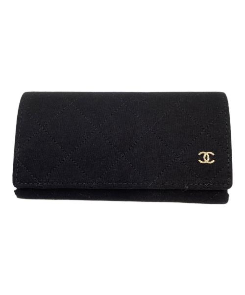 CHANEL（シャネル）CHANEL (シャネル) サングラス ネイビー サイズ:54□18 140の古着・服飾アイテム