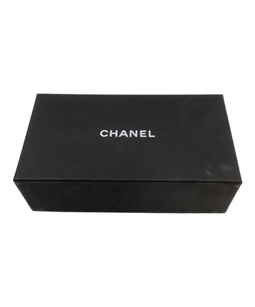CHANEL（シャネル）CHANEL (シャネル) サングラス ネイビー サイズ:54□18 140の古着・服飾アイテム