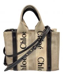 Chloe（クロエ）の古着「スモールトートバッグ」｜ホワイト