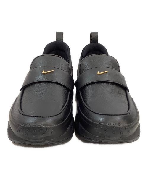 NIKE（ナイキ）NIKE (ナイキ) ローファー ブラック サイズ:25.5cmの古着・服飾アイテム
