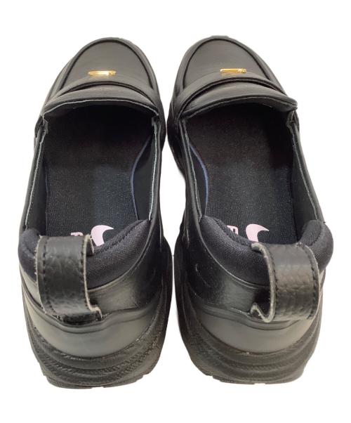 NIKE（ナイキ）NIKE (ナイキ) ローファー ブラック サイズ:25.5cmの古着・服飾アイテム