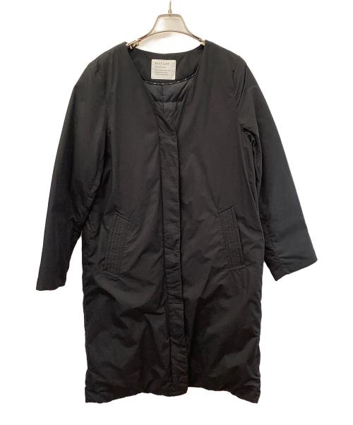 BAYFLOW（ベイフロー）BAYFLOW (ベイフロー) ダウンコート ブラック サイズ:3の古着・服飾アイテム