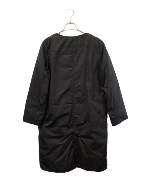 BAYFLOW（ベイフロー）BAYFLOW (ベイフロー) ダウンコート ブラック サイズ:3の古着・服飾アイテム