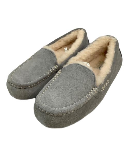 UGG（アグ）UGG (アグ) スウェードシューズ グレー サイズ:24cm 未使用品の古着・服飾アイテム