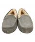 中古・古着 UGG (アグ) スウェードシューズ グレー サイズ:24cm 未使用品：10000円