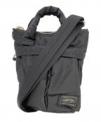PORTERポーター）の古着「HELMETBAG MINI」｜ブラック