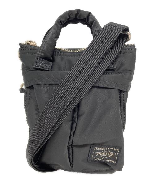 PORTER（ポーター）PORTER (ポーター) HELMETBAG MINI ブラックの古着・服飾アイテム