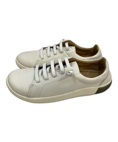 KEEN（キーン）KEEN (キーン) ローカットスニーカー ホワイト サイズ:27cmの古着・服飾アイテム