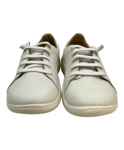 KEEN（キーン）KEEN (キーン) ローカットスニーカー ホワイト サイズ:27cmの古着・服飾アイテム