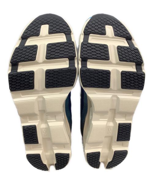 on（オン）on (オン) スニーカー ブルー サイズ:27.5cmの古着・服飾アイテム