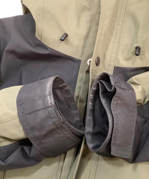 THE NORTH FACE（ザ ノース フェイス）THE NORTH FACE (ザ ノース フェイス) マウンテンライトジャケット グリーン×ブラック サイズ:Lの古着・服飾アイテム