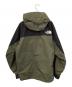THE NORTH FACE (ザ ノース フェイス) マウンテンライトジャケット グリーン×ブラック サイズ:L：25000円