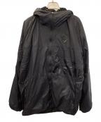 ATHLETAアスレタ）の古着「ナイロンジャケット」｜ブラック