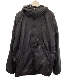 ATHLETA（アスレタ）の古着「ナイロンジャケット」｜ブラック