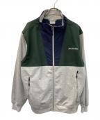 Colemanコールマン）の古着「ウィルキンソンコーブスタンドネックジャケット」｜グレー×グリーン