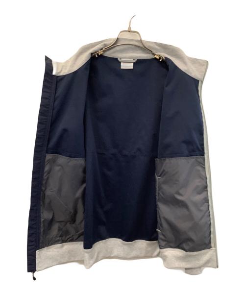 Coleman（コールマン）Coleman (コールマン) ウィルキンソンコーブスタンドネックジャケット グレー×グリーン サイズ:M 未使用品の古着・服飾アイテム