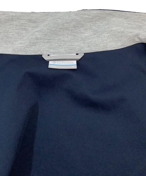 Coleman（コールマン）Coleman (コールマン) ウィルキンソンコーブスタンドネックジャケット グレー×グリーン サイズ:M 未使用品の古着・服飾アイテム