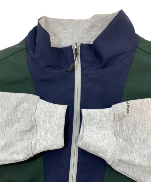 Coleman（コールマン）Coleman (コールマン) ウィルキンソンコーブスタンドネックジャケット グレー×グリーン サイズ:M 未使用品の古着・服飾アイテム