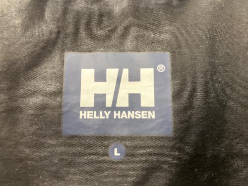 HELLY HANSEN（ヘリーハンセン）HELLY HANSEN (ヘリーハンセン) ナイロンジャケット ブラック サイズ:Lの古着・服飾アイテム