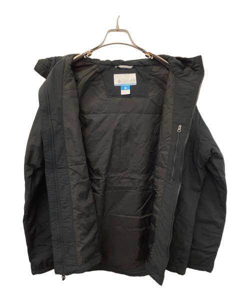 Columbia（コロンビア）Columbia (コロンビア) 中綿ジャケット ブラック サイズ:Mの古着・服飾アイテム
