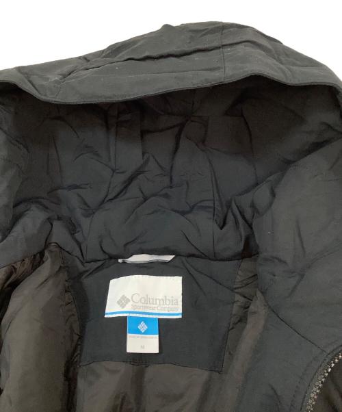 Columbia（コロンビア）Columbia (コロンビア) 中綿ジャケット ブラック サイズ:Mの古着・服飾アイテム