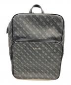GUESSゲス）の古着「スマートバックパック」｜グレー×ブラック