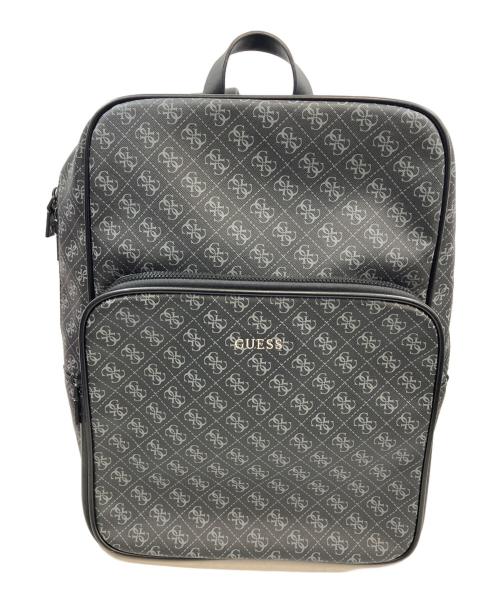 GUESS（ゲス）GUESS (ゲス) スマートバックパック グレー×ブラックの古着・服飾アイテム