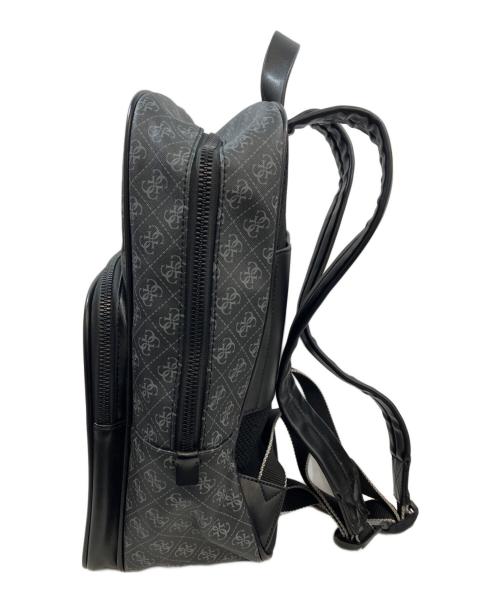 GUESS（ゲス）GUESS (ゲス) スマートバックパック グレー×ブラックの古着・服飾アイテム