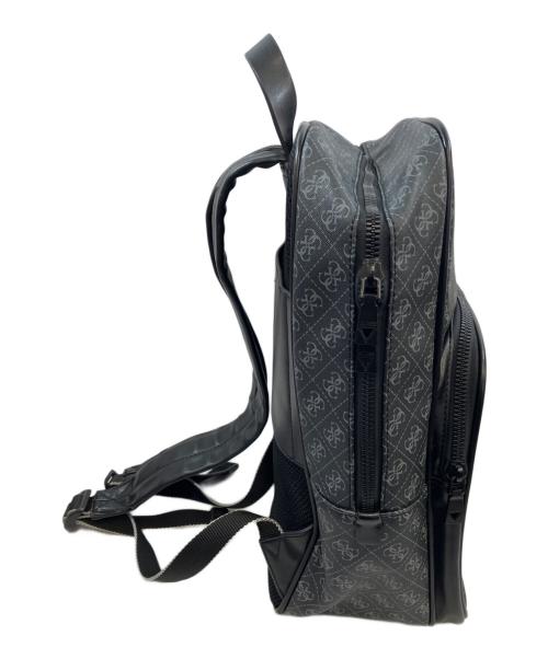 GUESS（ゲス）GUESS (ゲス) スマートバックパック グレー×ブラックの古着・服飾アイテム