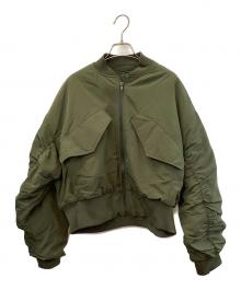 MA-1ジャケット（エムエーワン）の古着「MA-1ジャケット」｜グリーン