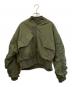 MA-1ジャケット（エムエーワン）の古着「MA-1ジャケット」｜グリーン
