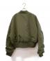 MA-1ジャケット (エムエーワン) MA-1ジャケット グリーン サイズ:記載なし：3000円