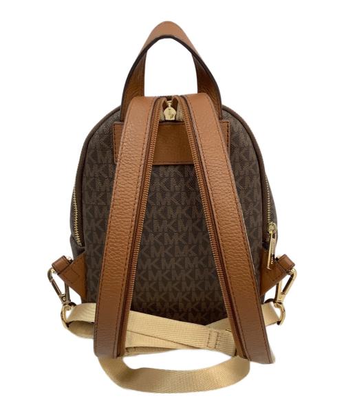 MICHAEL KORS（マイケル・コース）MICHAEL KORS (マイケル・コース) リュック ブラウンの古着・服飾アイテム