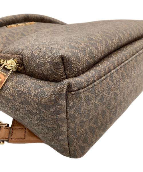 MICHAEL KORS（マイケル・コース）MICHAEL KORS (マイケル・コース) リュック ブラウンの古着・服飾アイテム