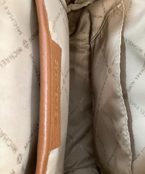MICHAEL KORS（マイケル・コース）MICHAEL KORS (マイケル・コース) リュック ブラウンの古着・服飾アイテム