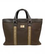BURBERRY BLACK LABELバーバリーブラックレーベル）の古着「ビジネスバッグ」｜ブラウン