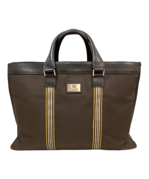 BURBERRY BLACK LABEL（バーバリーブラックレーベル）BURBERRY BLACK LABEL (バーバリーブラックレーベル) ビジネスバッグ ブラウンの古着・服飾アイテム