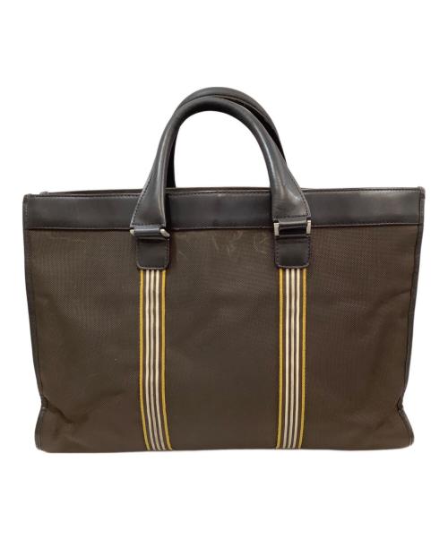 BURBERRY BLACK LABEL（バーバリーブラックレーベル）BURBERRY BLACK LABEL (バーバリーブラックレーベル) ビジネスバッグ ブラウンの古着・服飾アイテム