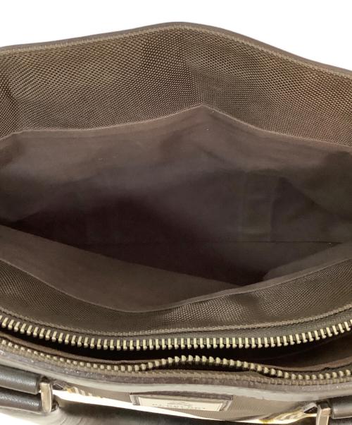 BURBERRY BLACK LABEL（バーバリーブラックレーベル）BURBERRY BLACK LABEL (バーバリーブラックレーベル) ビジネスバッグ ブラウンの古着・服飾アイテム